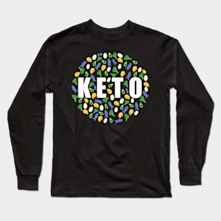 Keto Collage Long Sleeve T-Shirt